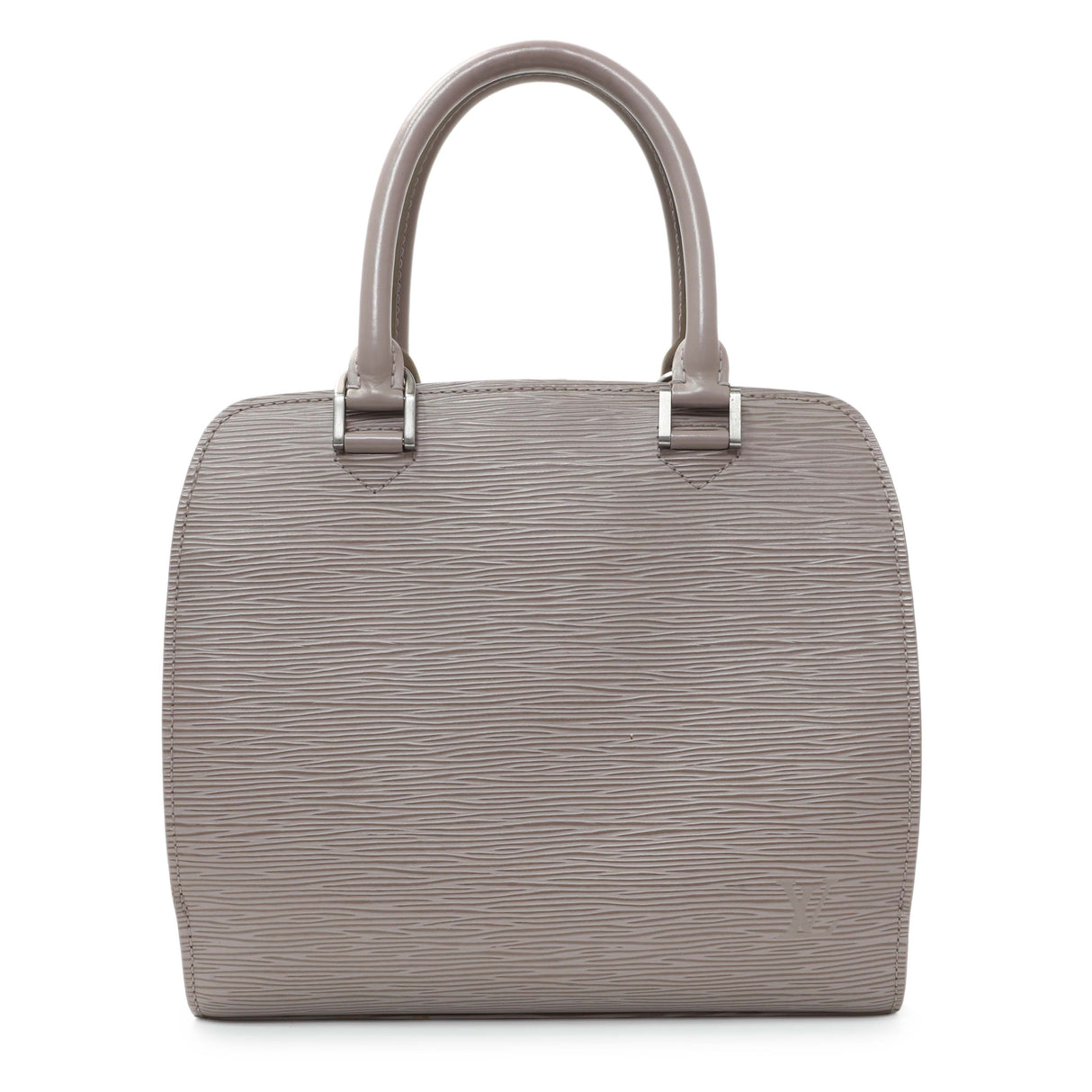 Louis Vuitton Lilac Epi Pont-Neuf PM Handbags Louis Vuitton