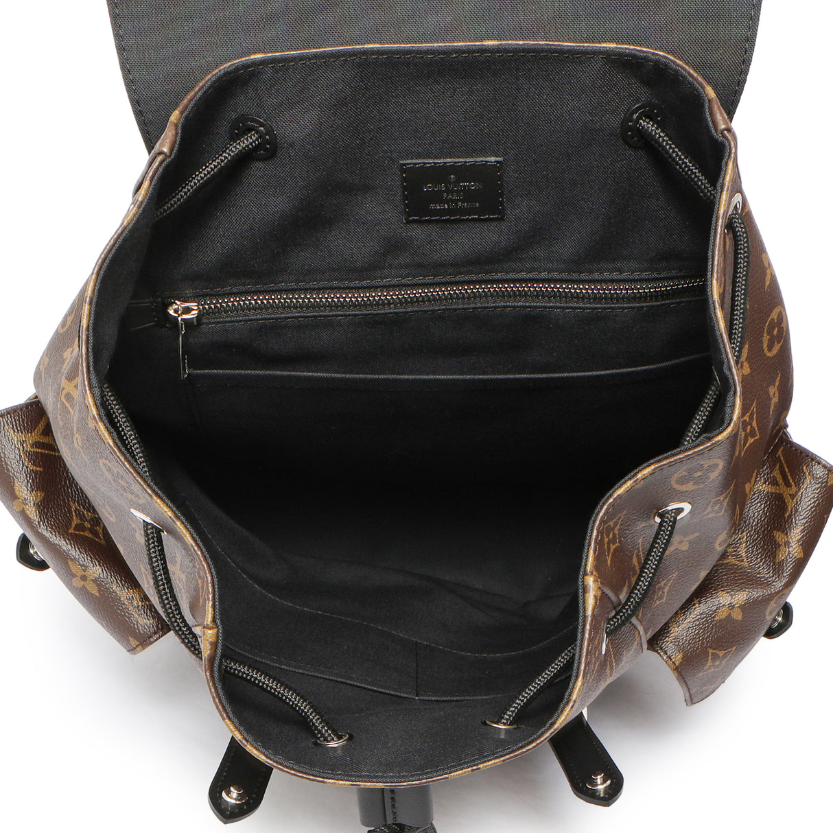 Louis Vuitton Monogram Macassar Christopher MM Backpack Handbags Louis Vuitton