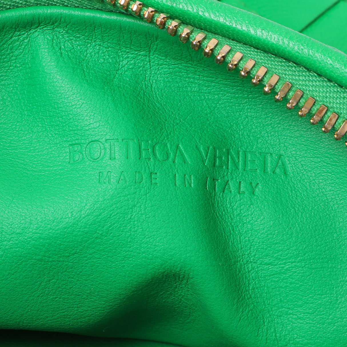 Bottega Veneta Parakeet Nappa Intrecciato Mini Jodie Handbags Bottega Veneta