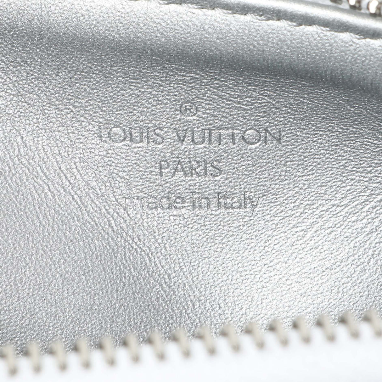 Louis Vuitton White Lambskin Embossed Monogram Coussin BB Handbags Louis Vuitton