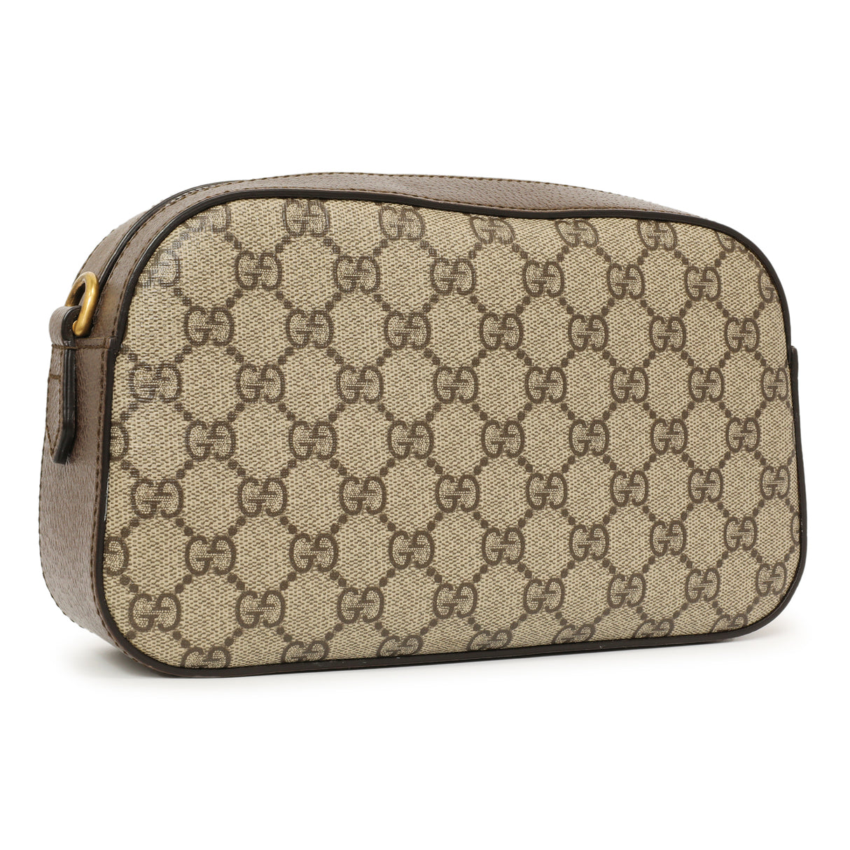 Gucci GG Supreme Monogram Web Neo Vintage Shoulder Bag Handbags Gucci