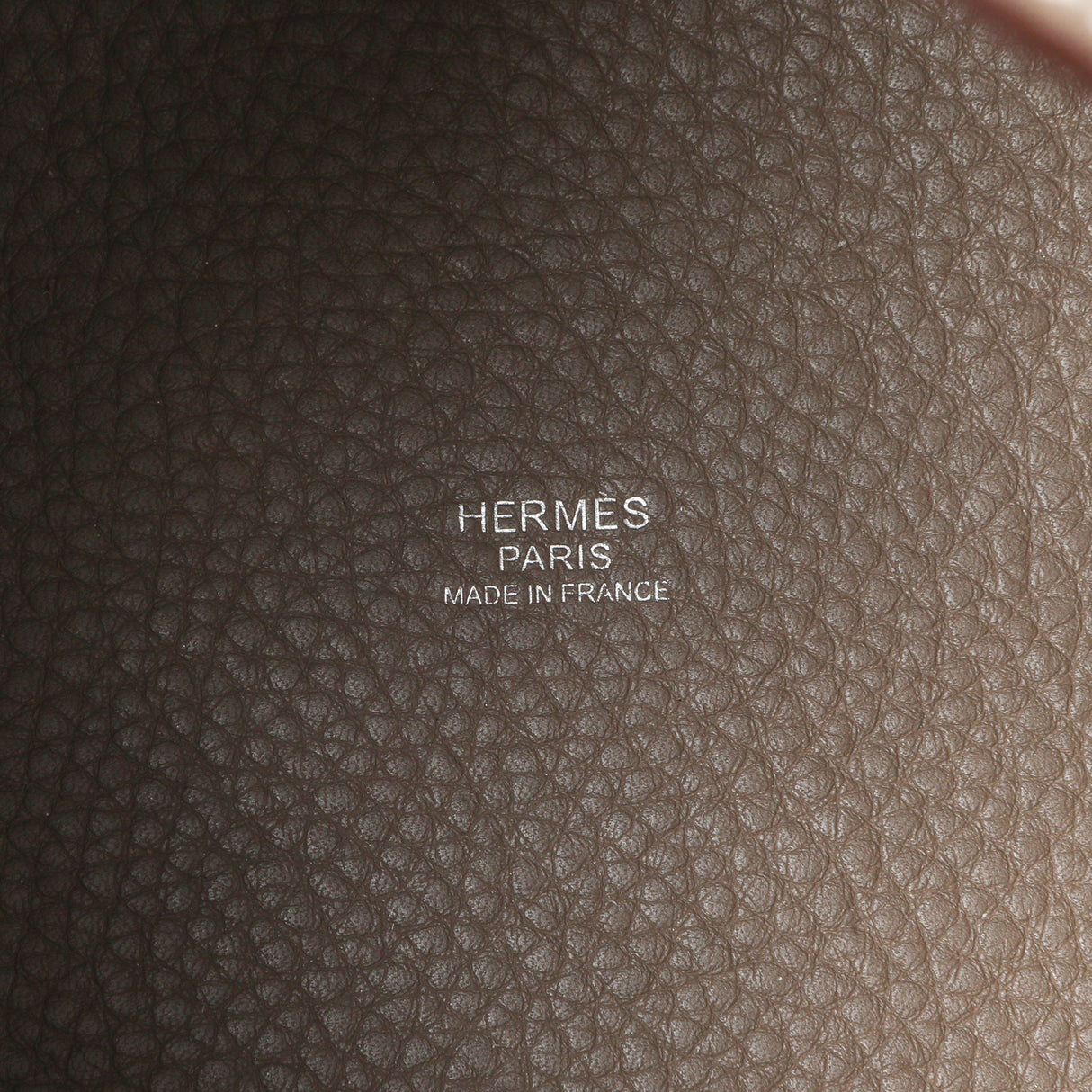 Hermes Etoupe Clemence Picotin Lock 18 Handbags Hermes