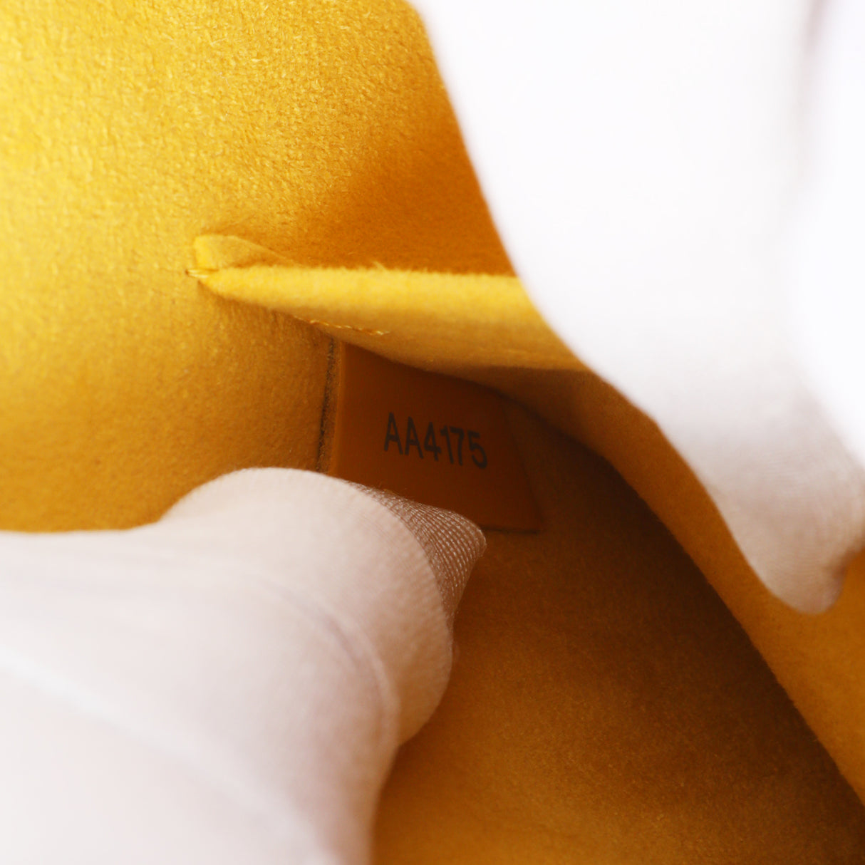 Louis Vuitton Yellow Epi Alma BB Handbags Louis Vuitton