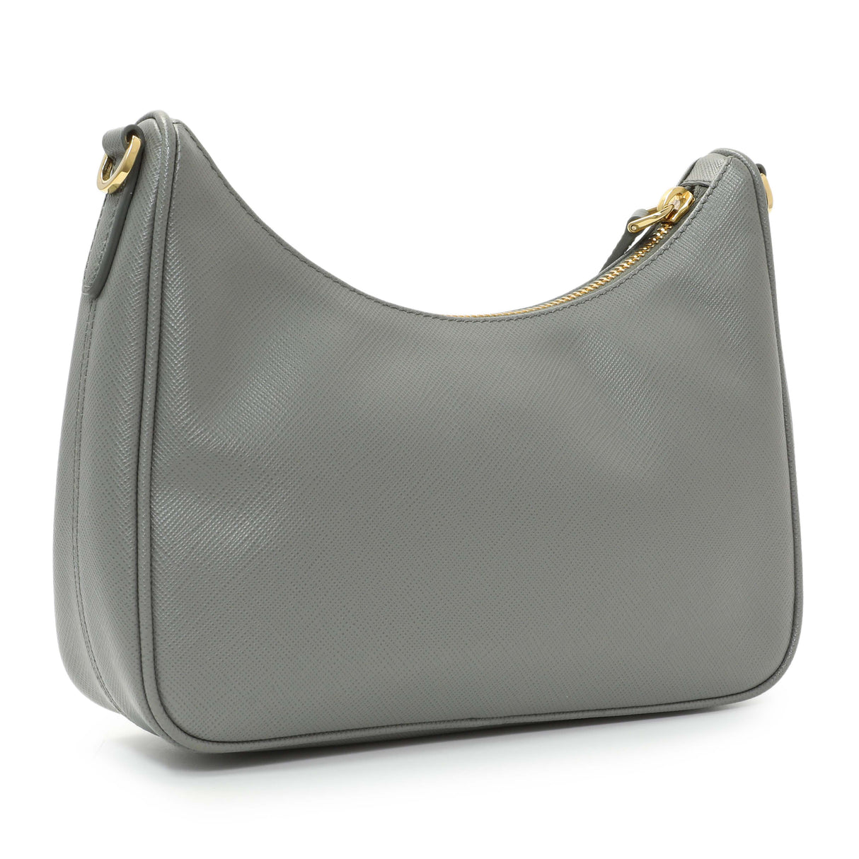 Prada Ardesia Saffiano Re-Edition 2005 Shoulder Bag Handbags Prada