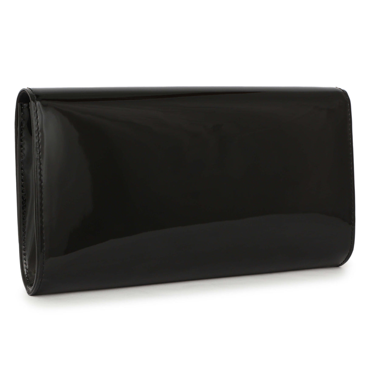 Louis Vuitton Black Patent Louise Clutch Handbags Louis Vuitton
