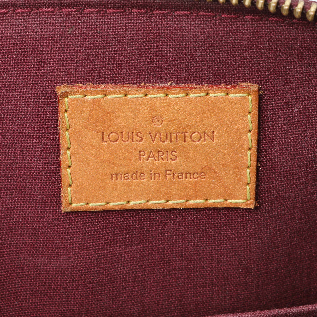 Louis Vuitton Rouge Fauviste Monogram Vernis Sherwood PM