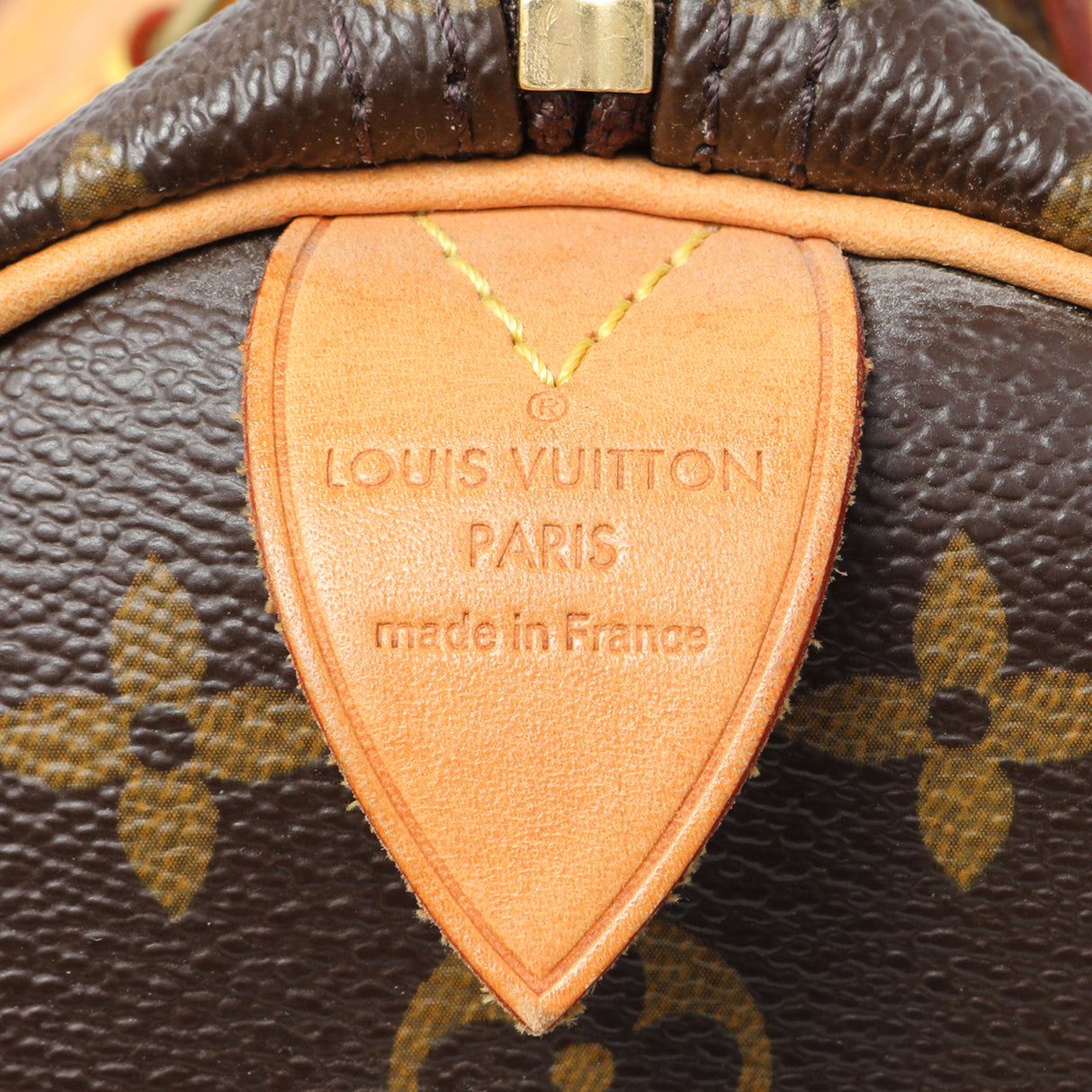 Louis Vuitton Monogram Speedy 35 Handbags Louis Vuitton