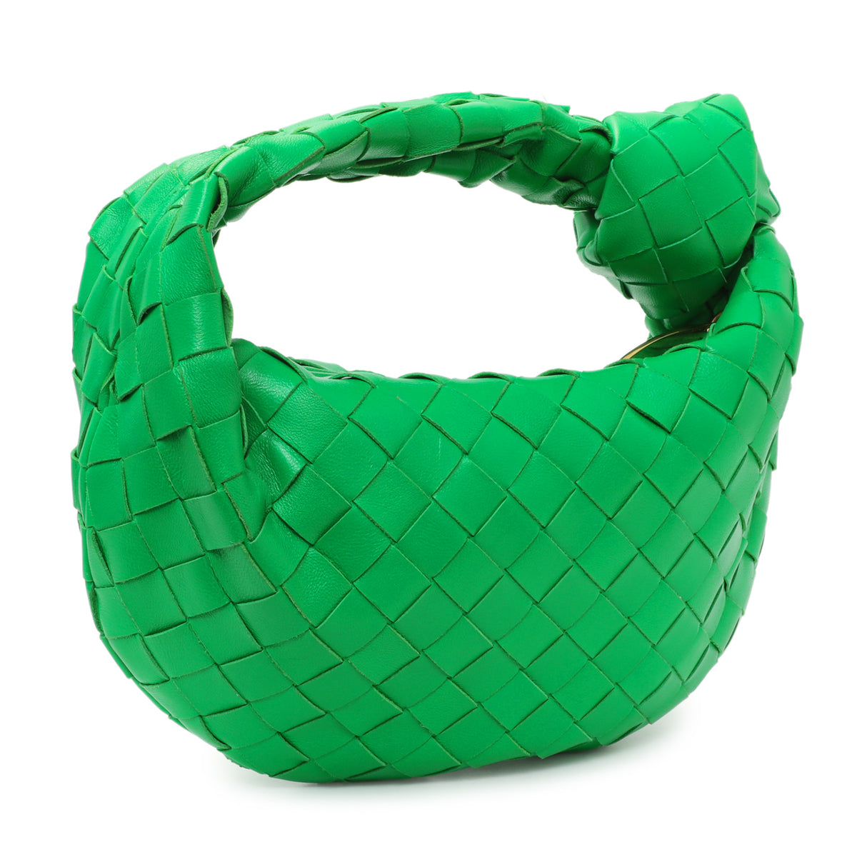 Bottega Veneta Parakeet Nappa Intrecciato Mini Jodie Handbags Bottega Veneta