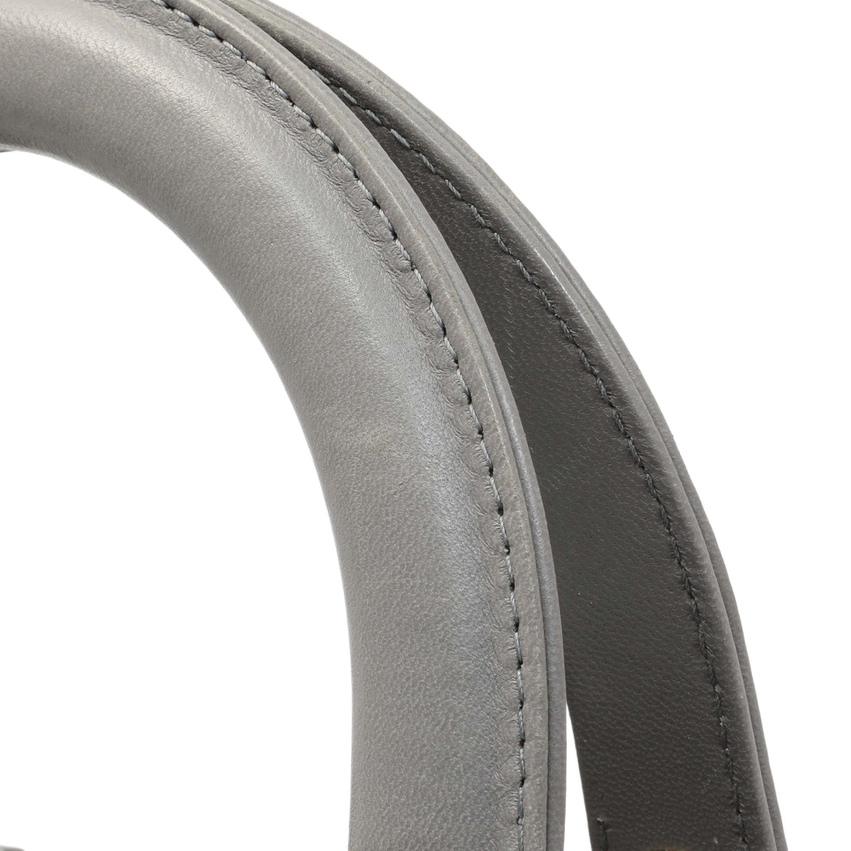 Christian Dior Grey Lambskin Cannage Medium Lady Dior Handbags Christian Dior