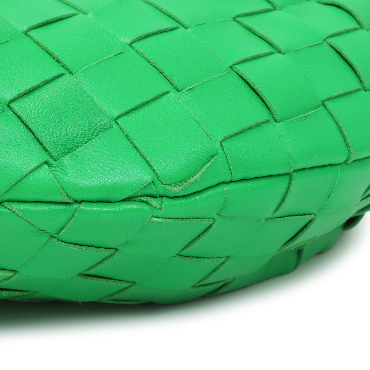 Bottega Veneta Parakeet Nappa Intrecciato Mini Jodie Handbags Bottega Veneta