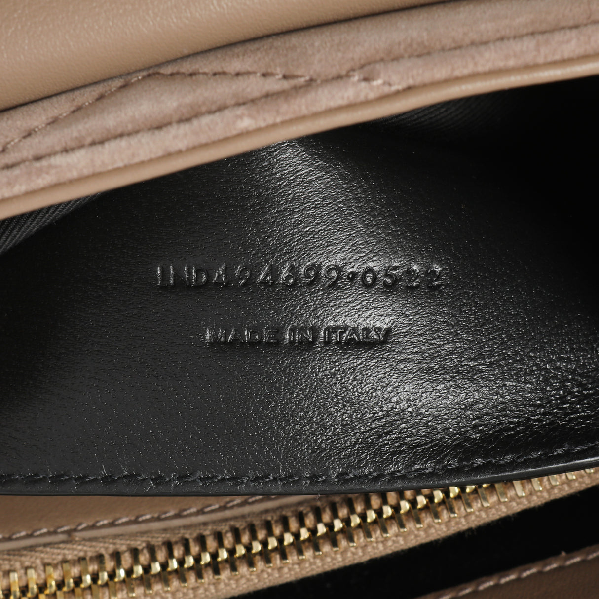 Saint Laurent Beige Suede Y Quilted Monogram Small Loulou Chain Satchel Handbags Saint Laurent