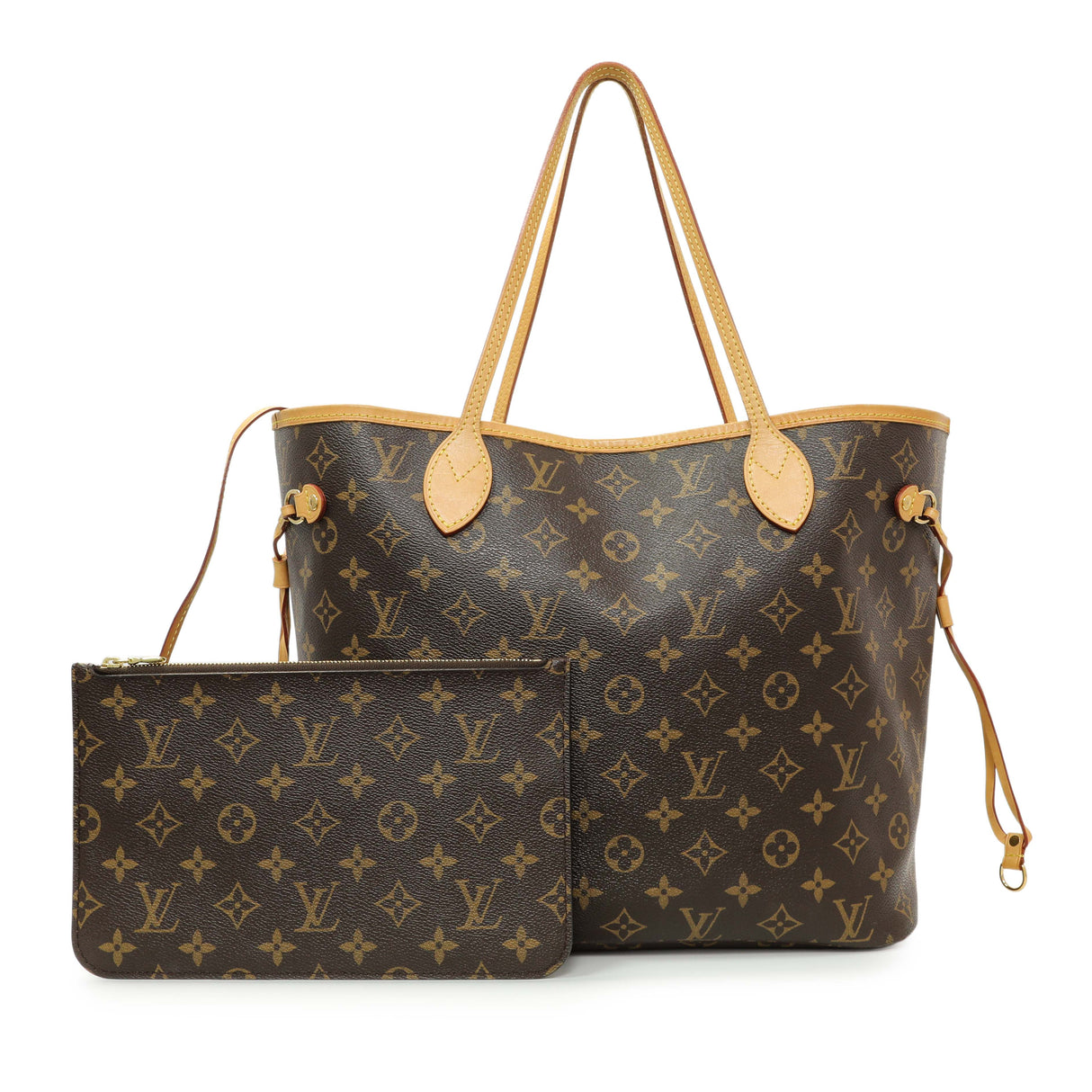 Louis Vuitton Monogram Neverfull MM Handbags Louis Vuitton