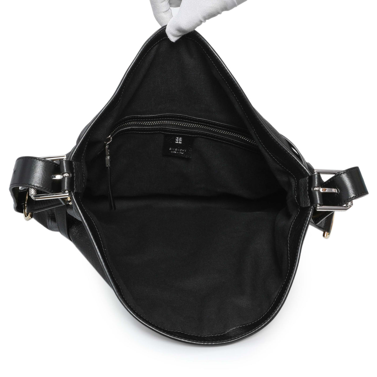 Givenchy Black Buffalo Medium Voyou Bag Handbags Givenchy