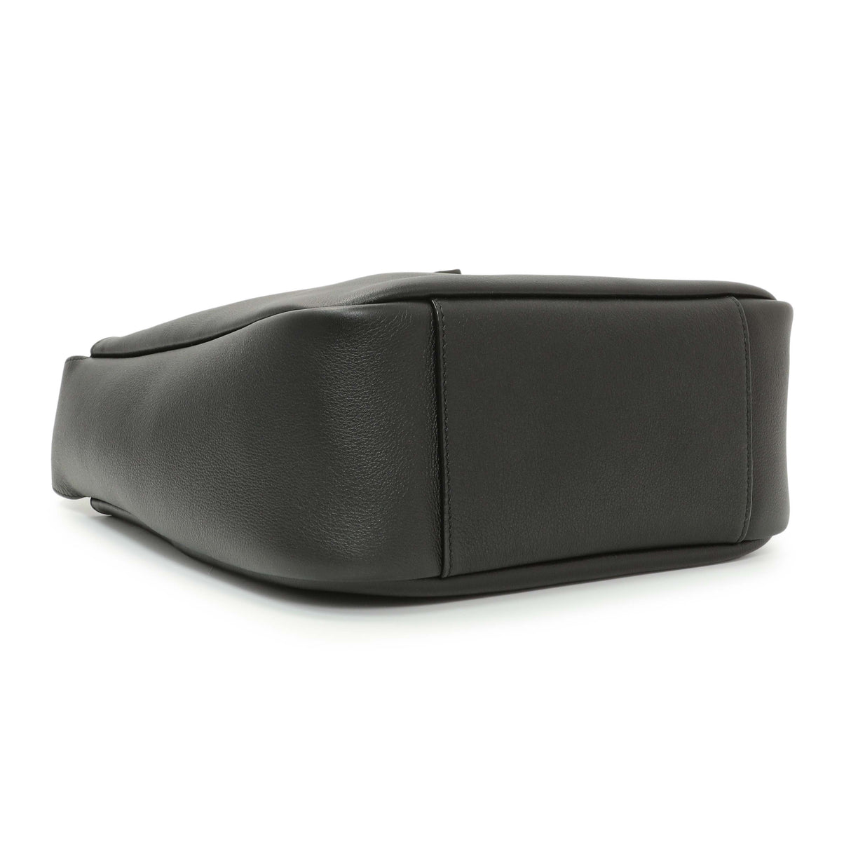 Saint Laurent Black Smooth Calfskin Small Le 5 A 7 Soft Hobo Handbags Saint Laurent