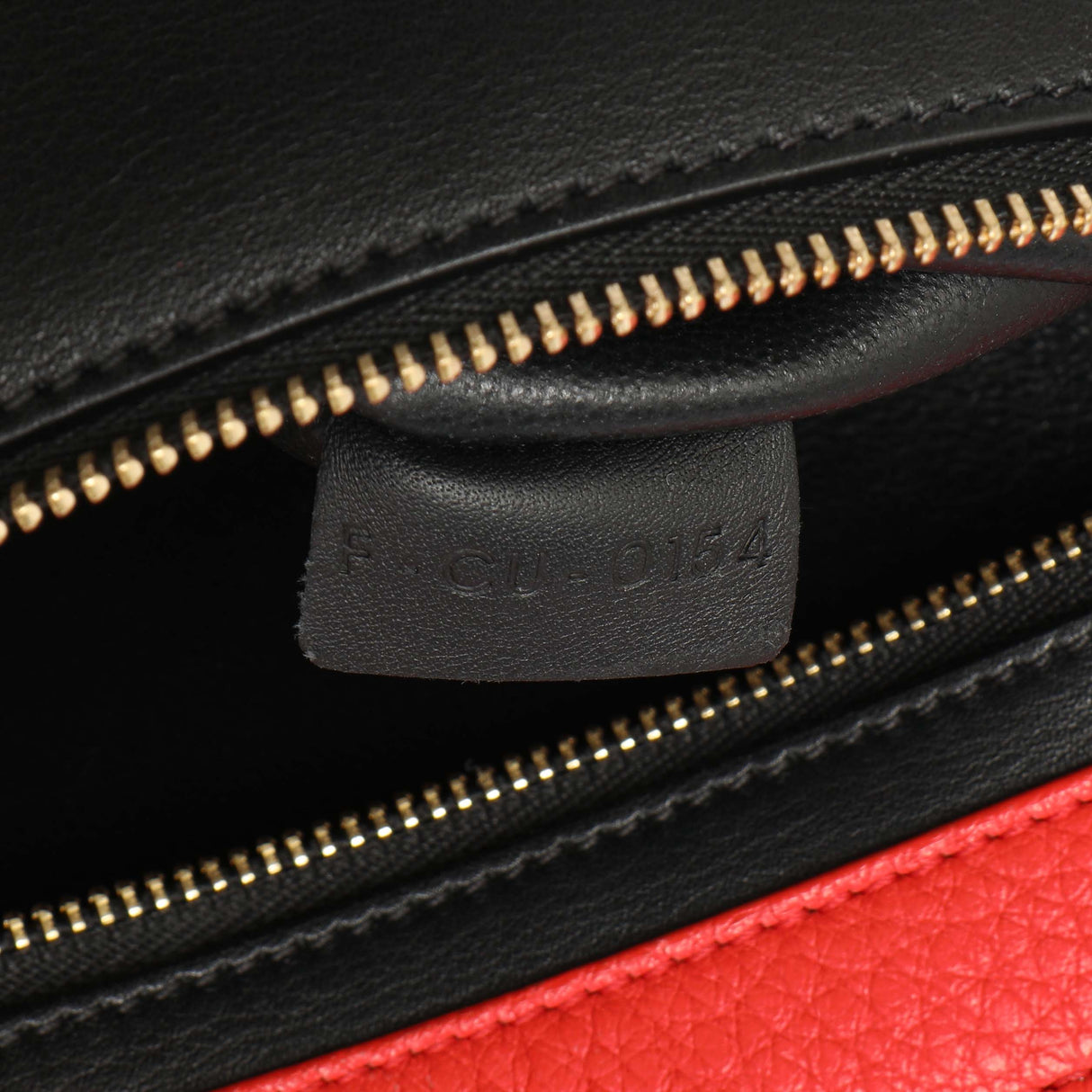 Celine Tri-Color Calfskin Suede Medium Trapeze Handbags Celine