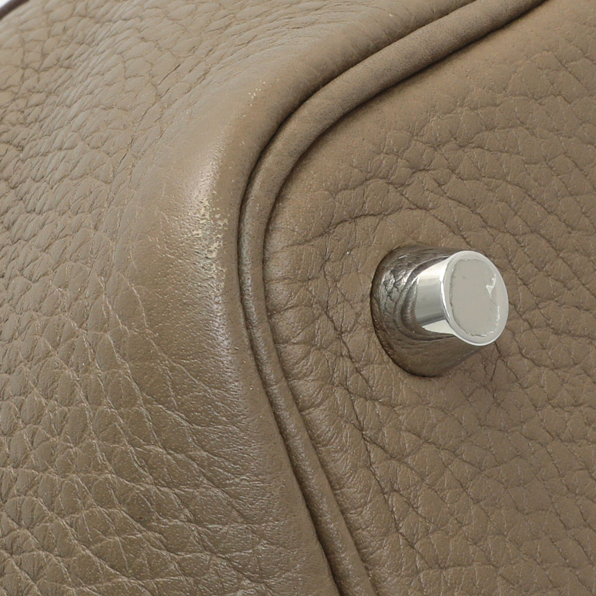 Hermes Etoupe Clemence Picotin Lock 18 Handbags Hermes