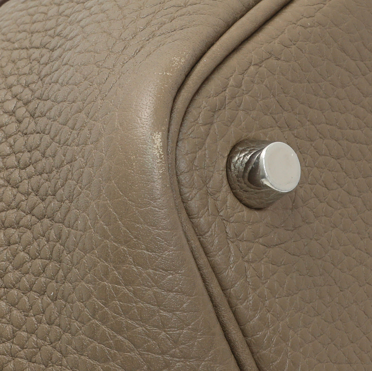 Hermes Etoupe Clemence Picotin Lock 18 Handbags Hermes