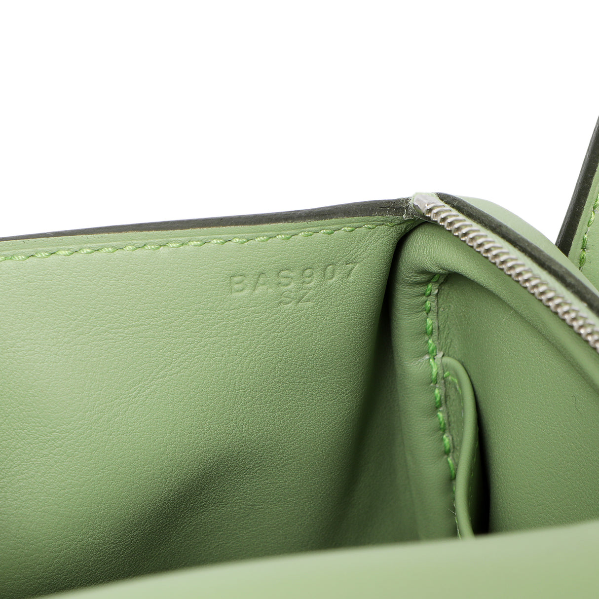 Hermes Vert Criquet Swift Mini Lindy 20 Handbags Hermes