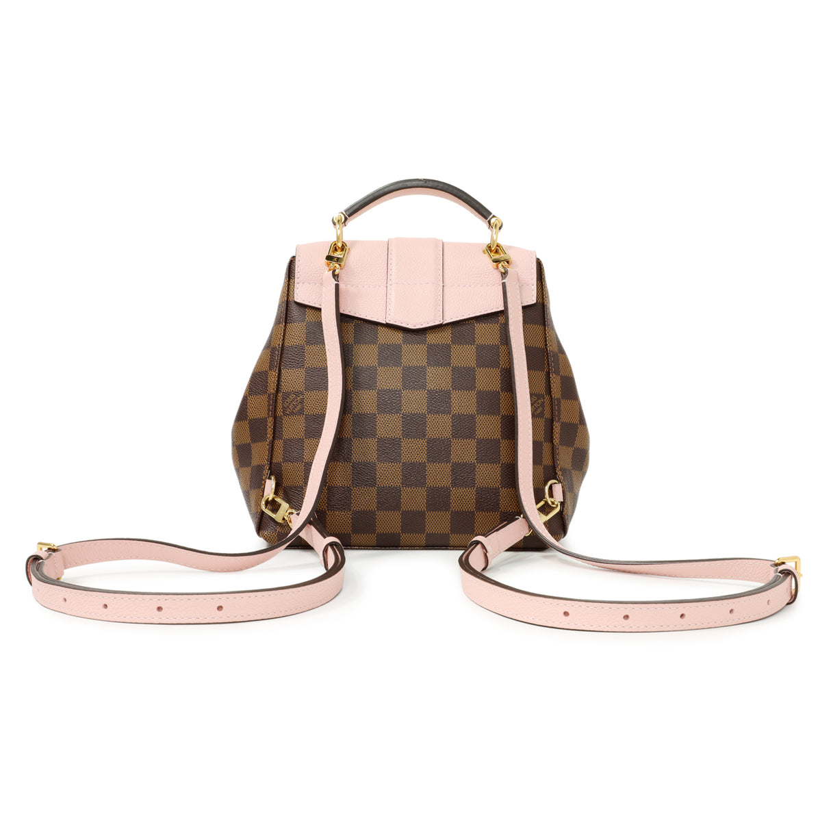 Louis Vuitton Damier Ebene Clapton Backpack Handbags Louis Vuitton