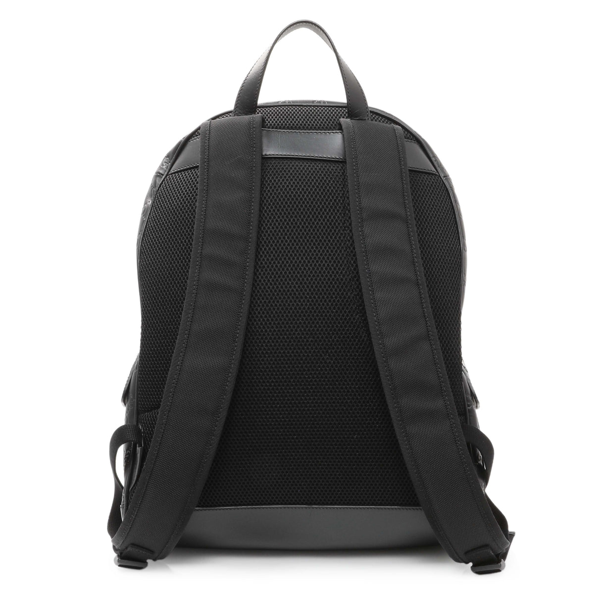 Gucci Black Guccissima Signature Day Backpack Handbags Gucci
