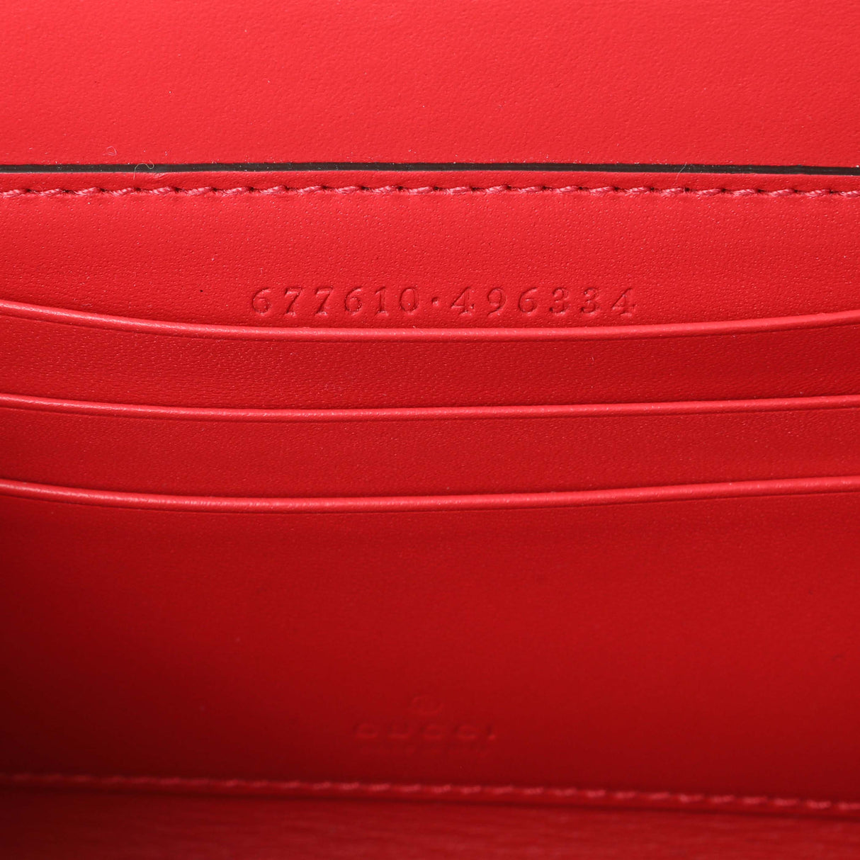 Gucci GG Supreme Monogram Moon Calfskin Love Valentines Day Padlock Case Handbags Gucci