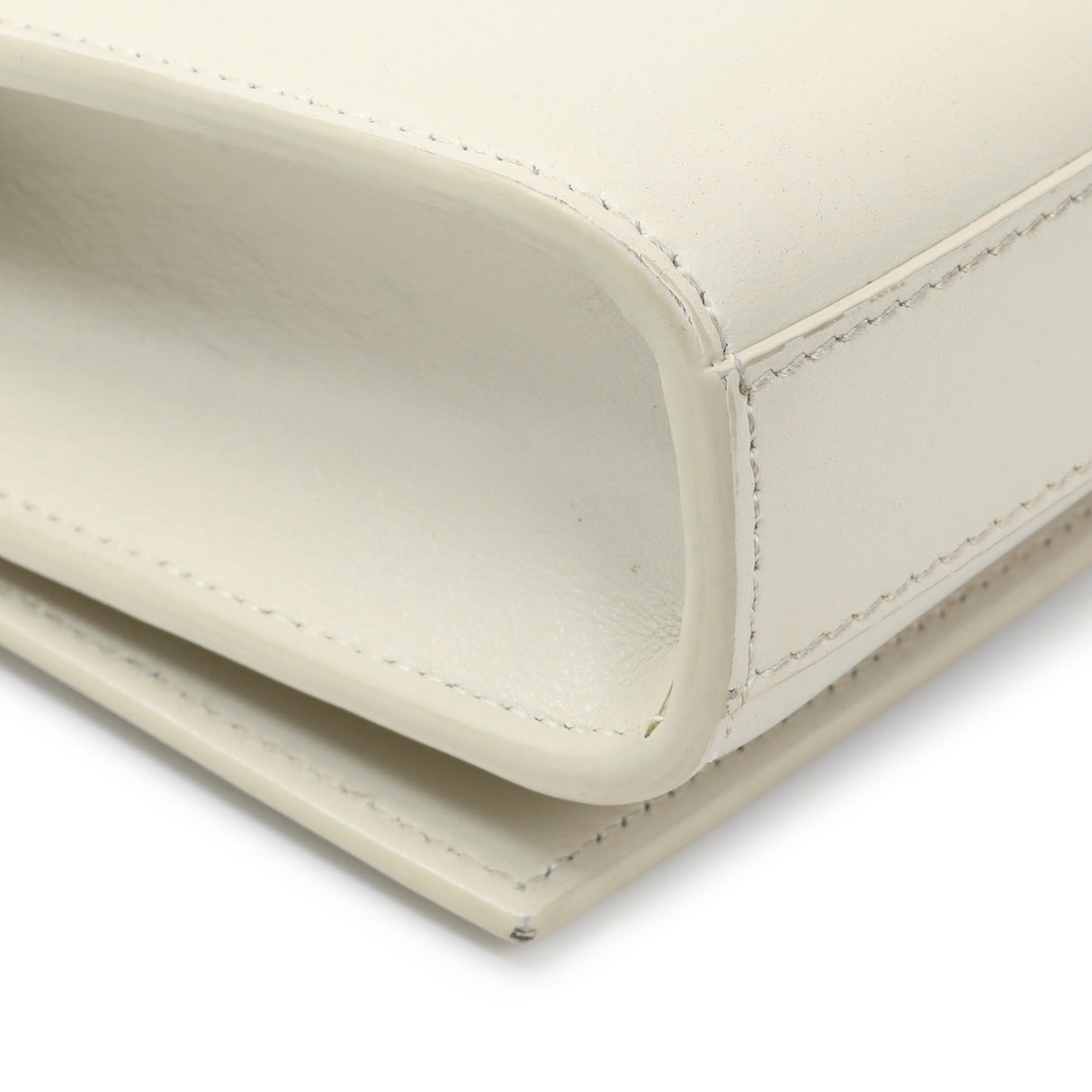 Saint Laurent Ivory Calfskin Kate Belt Bag Handbags Saint Laurent