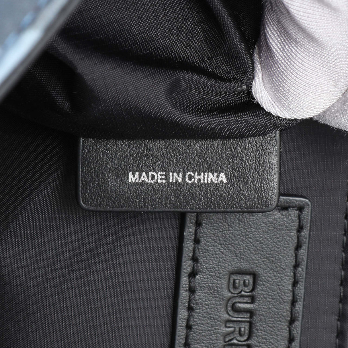 Burberry Mixed Check-Print Dewey Backpack Handbags Burberry