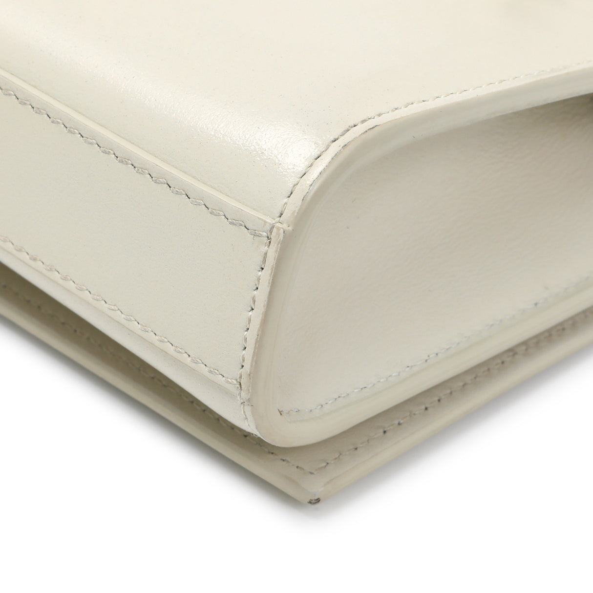 Saint Laurent Ivory Calfskin Kate Belt Bag Handbags Saint Laurent