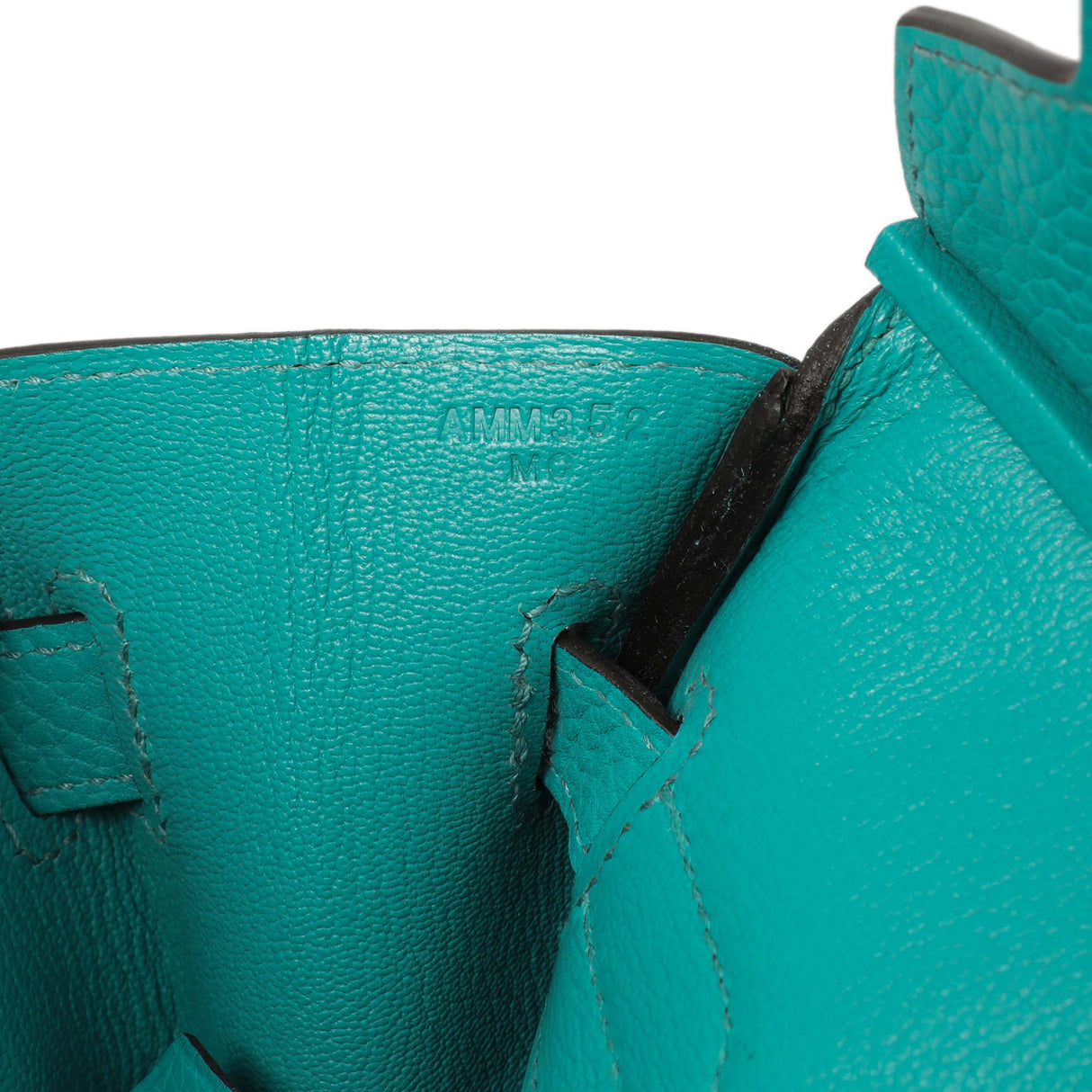 Hermes Bleu Paon Clemence Birkin 30 Handbags Hermes