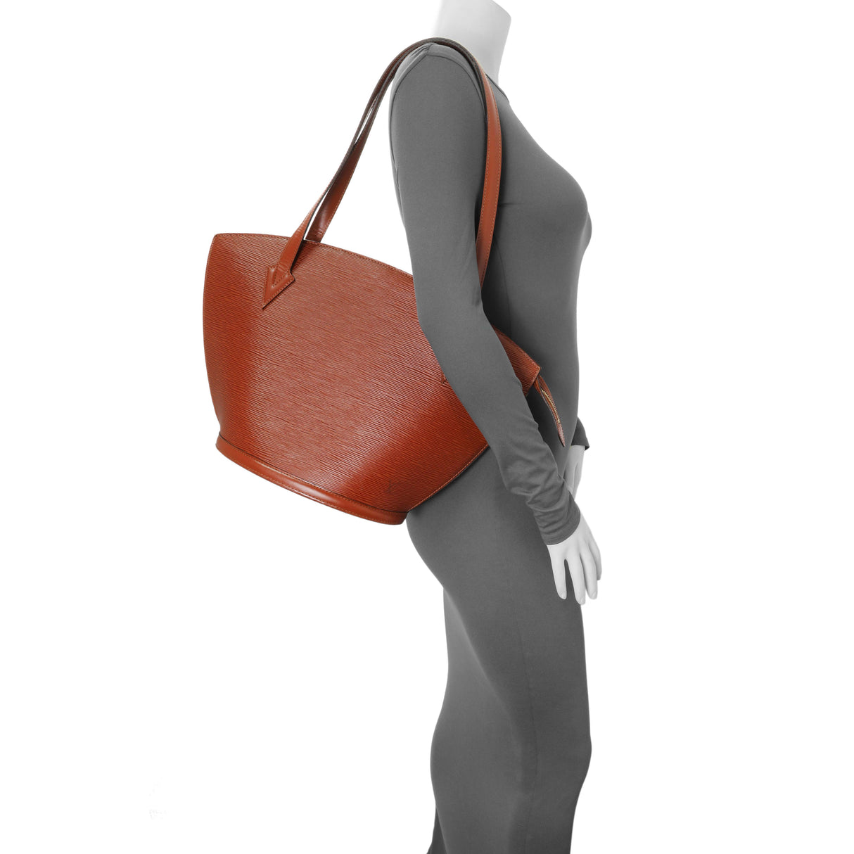 Louis Vuitton Kenyan Fawn Epi Saint Jacques MM Handbags Louis Vuitton