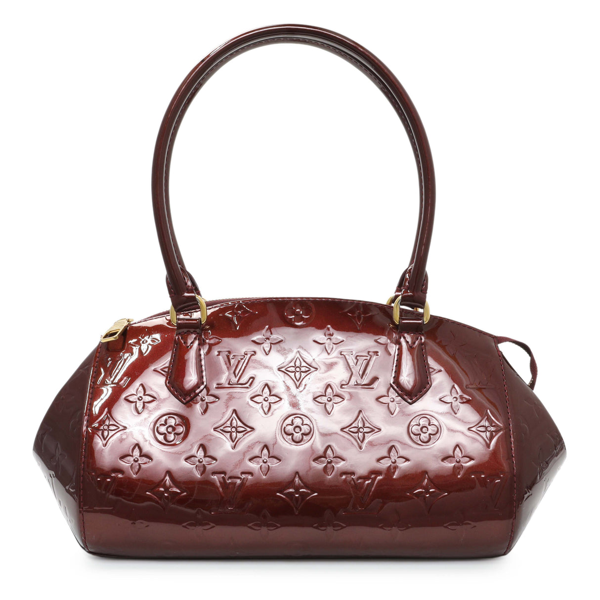 Louis Vuitton Rouge Fauviste Monogram Vernis Sherwood PM