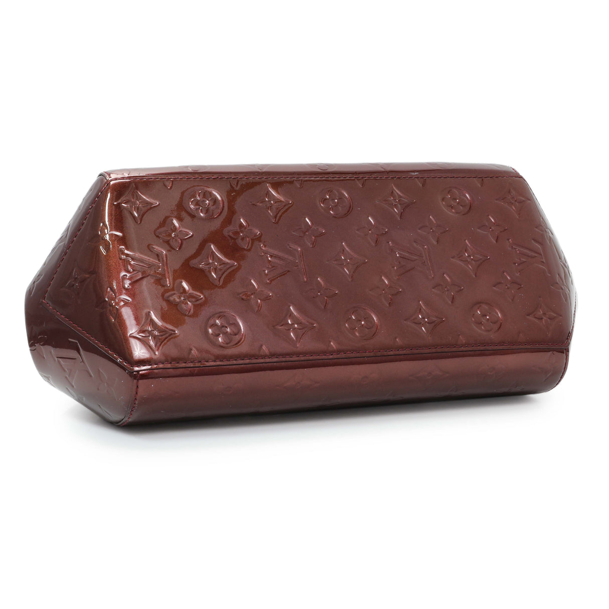 Louis Vuitton Rouge Fauviste Monogram Vernis Sherwood PM