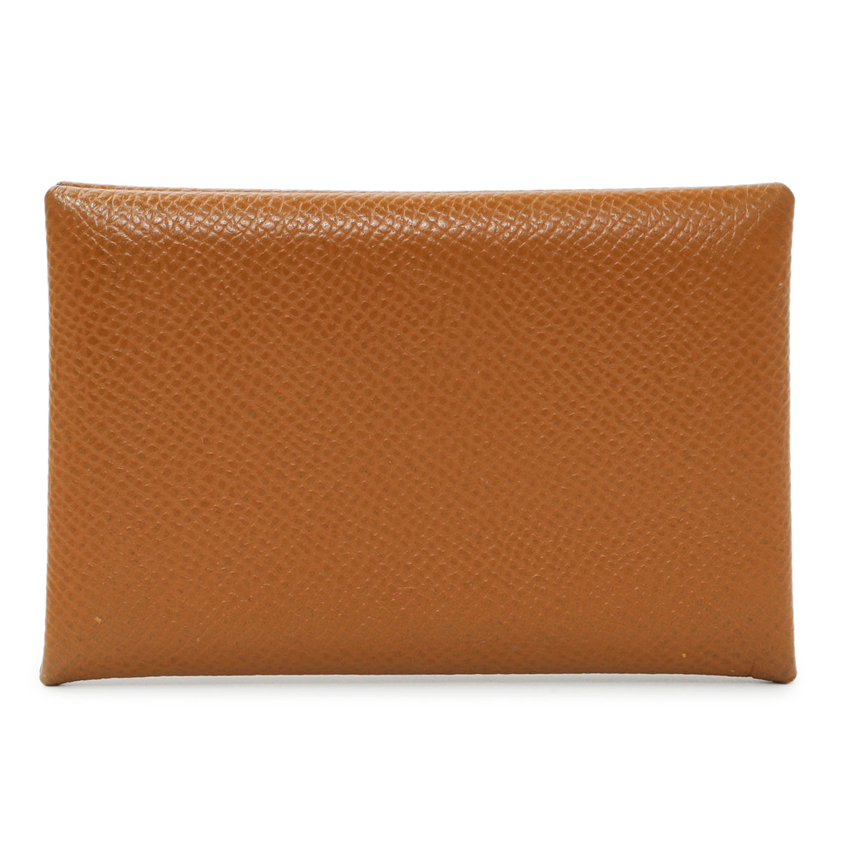 Hermes Gold Epsom Calvi Card Case Accessories Hermes
