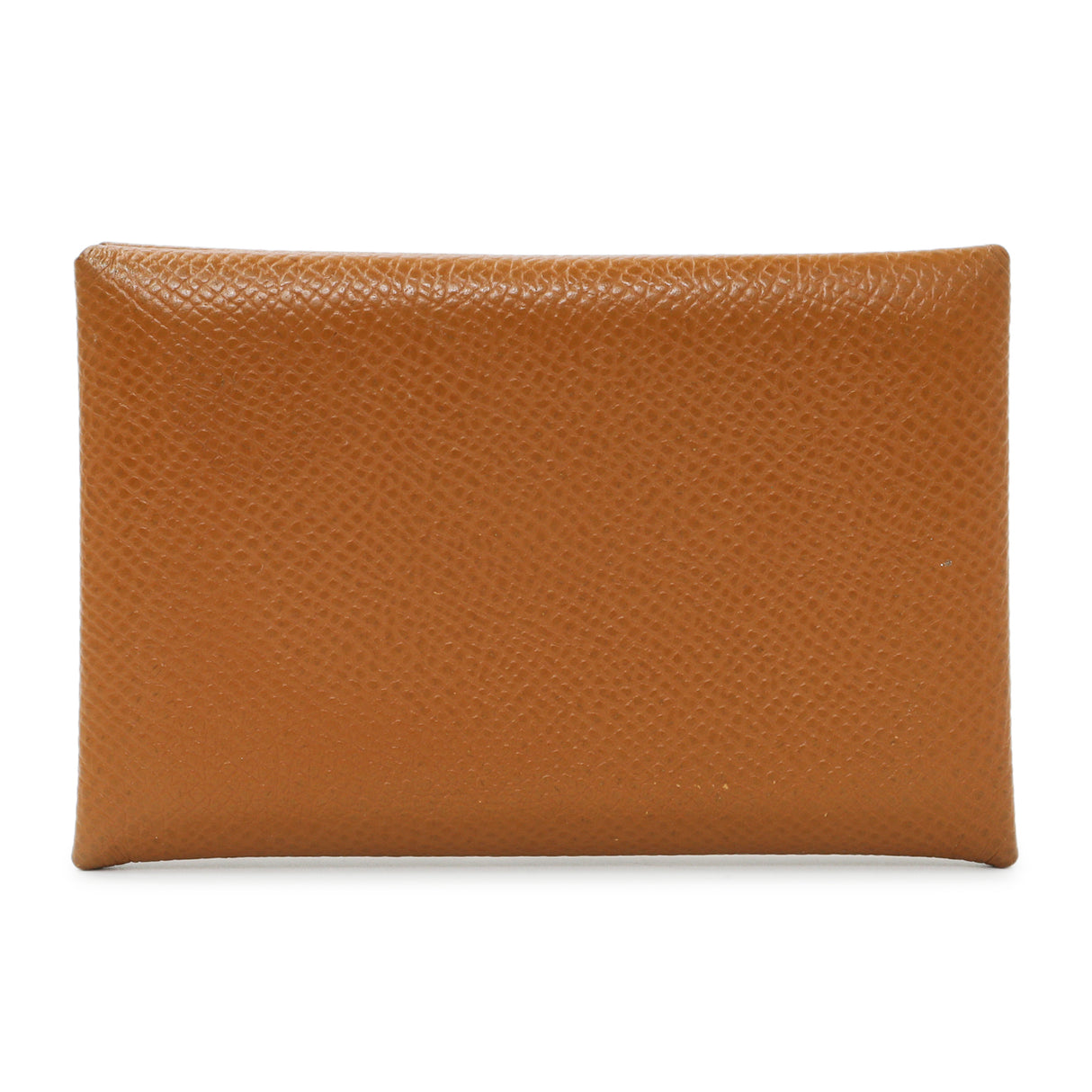 Hermes Gold Epsom Calvi Card Case Accessories Hermes