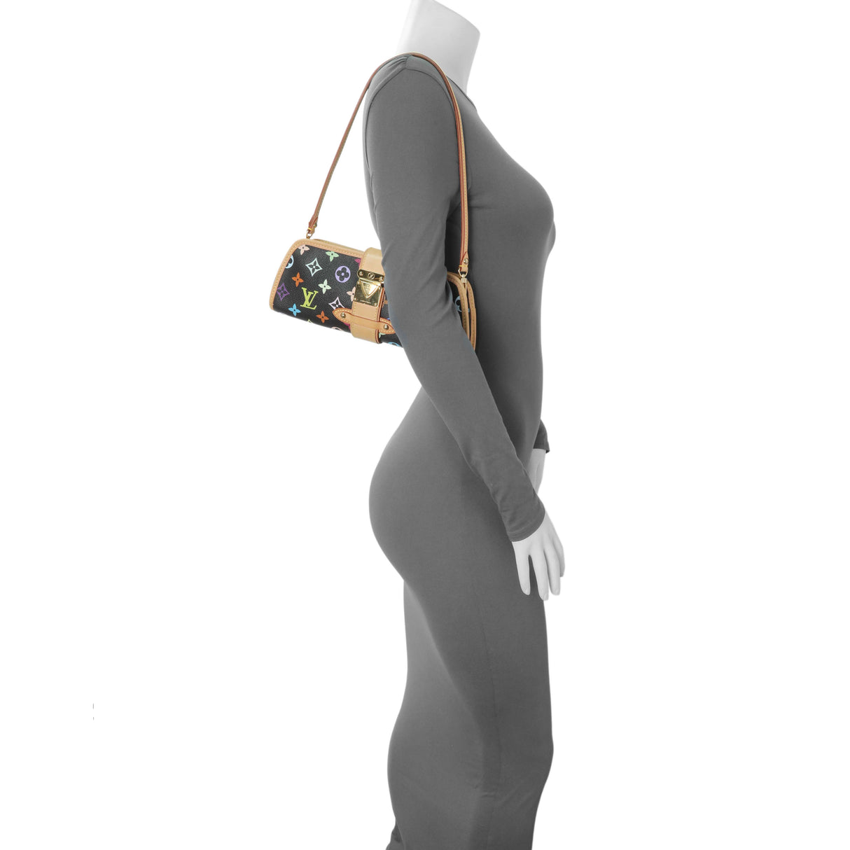 Louis Vuitton Monogram Multicolor Shirley Handbags Louis Vuitton