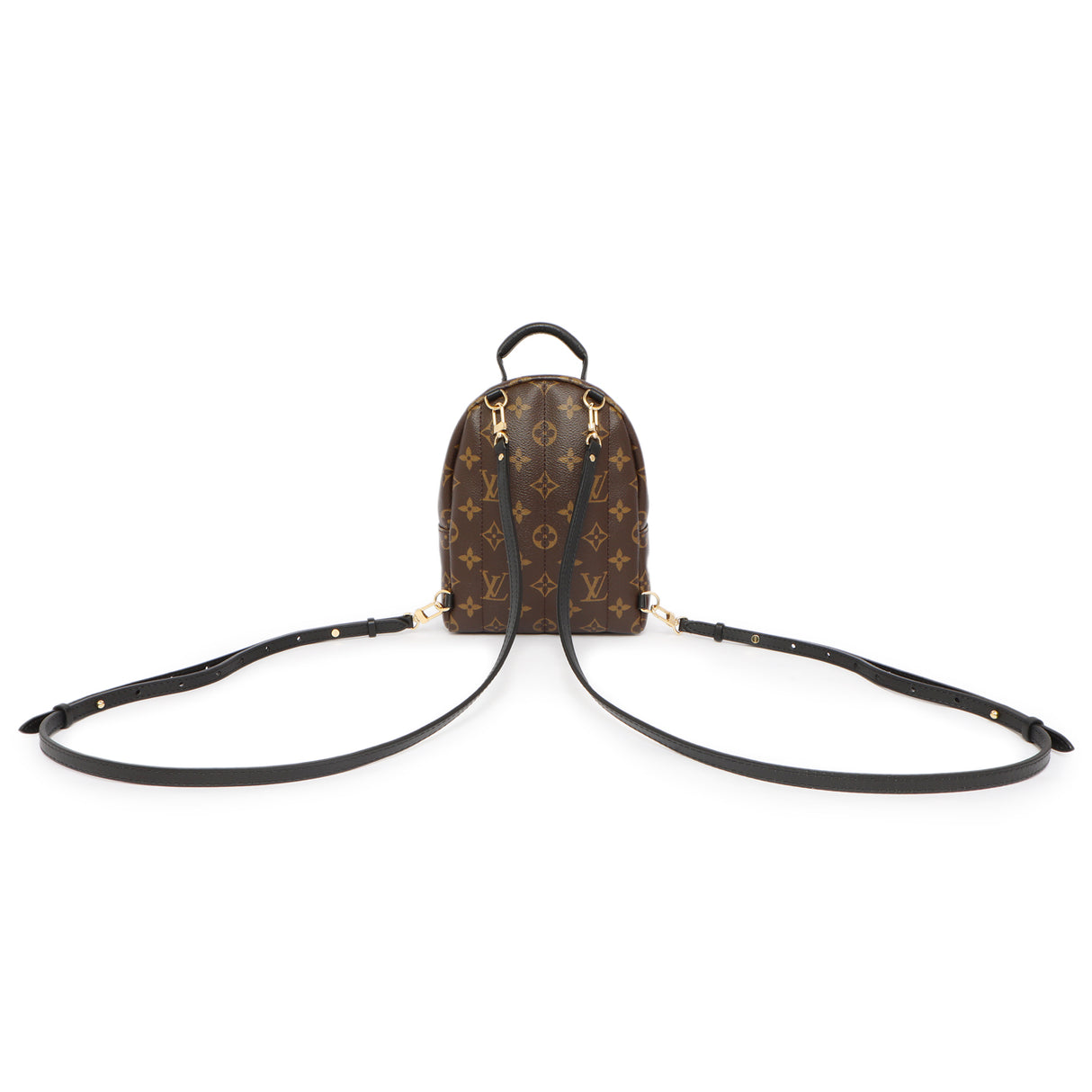 Louis Vuitton Monogram Palm Springs Backpack Mini Handbags Louis Vuitton