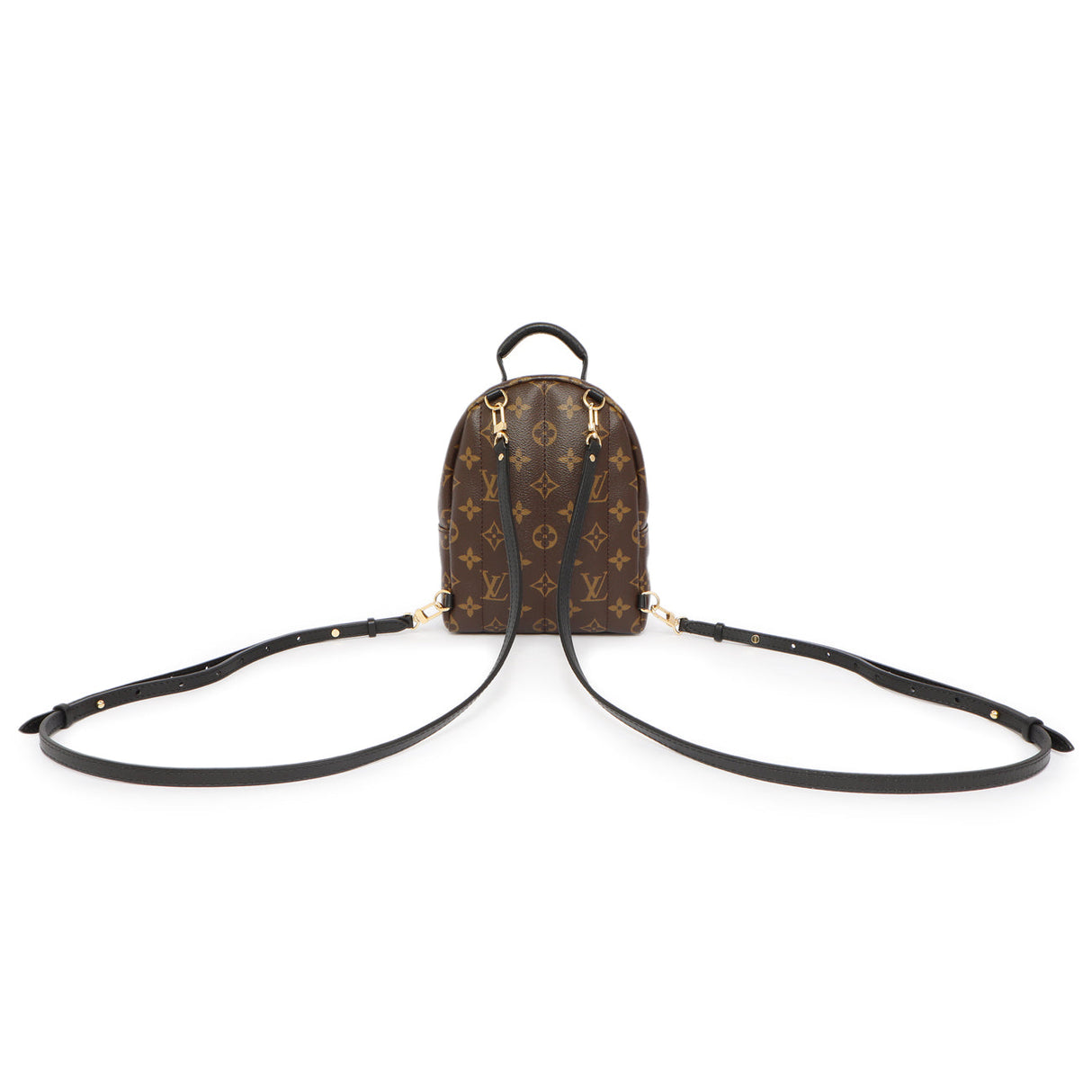 Louis Vuitton Monogram Palm Springs Backpack Mini Handbags Louis Vuitton