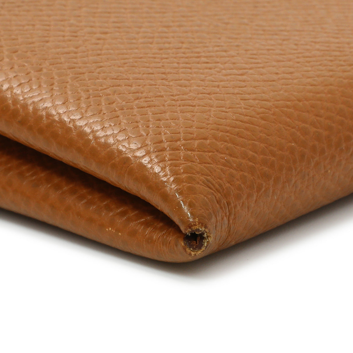 Hermes Gold Epsom Calvi Card Case Accessories Hermes