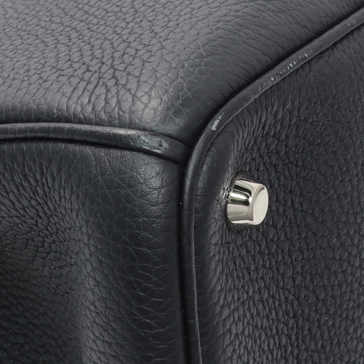 Christian Dior Black Bullcalf Medium Diorissimo Tote