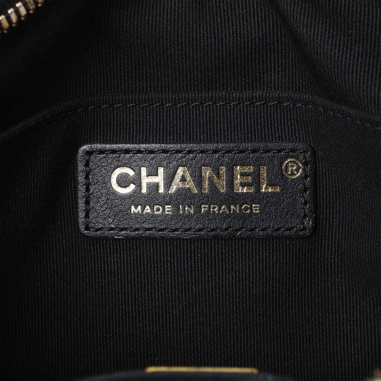 Chanel Black Quilted Calfskin Small Camera Case Handbags Chanel