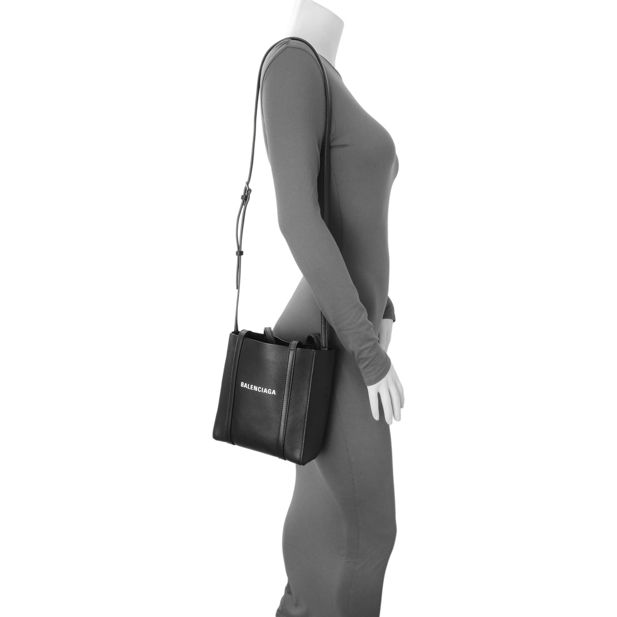 Balenciaga Black Calfskin XXS Everyday Tote Handbags Balenciaga