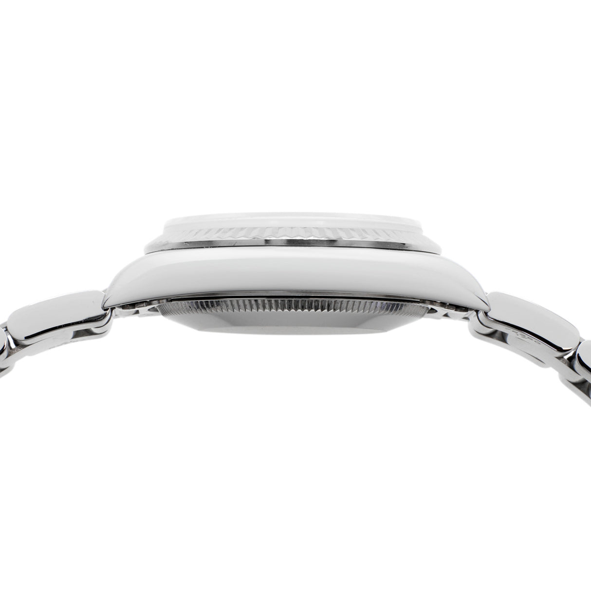 Rolex Stainless Steel White Gold Oyster Perpetual 31 67514 Watches Rolex