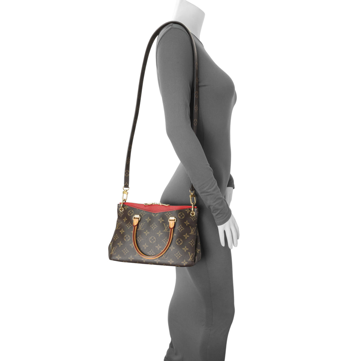 Louis Vuitton Monogram Pallas BB Handbags Louis Vuitton