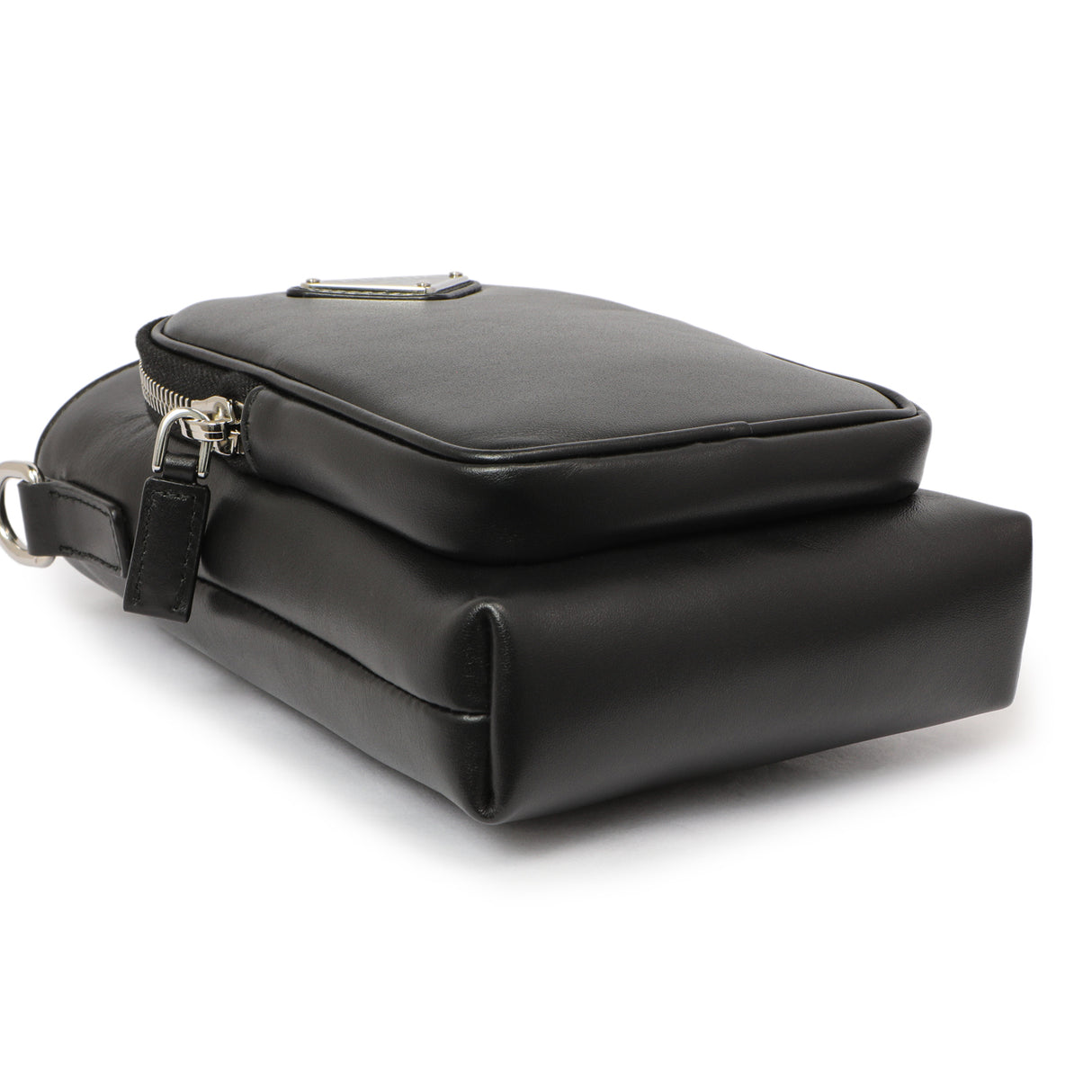 Prada Black Calfskin Smartphone Case Handbags Prada