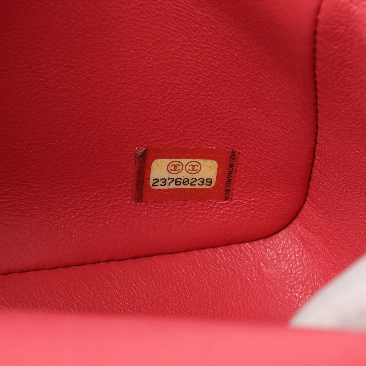 Chanel Pink Quilted Caviar Mini Square Flap Handbags Chanel