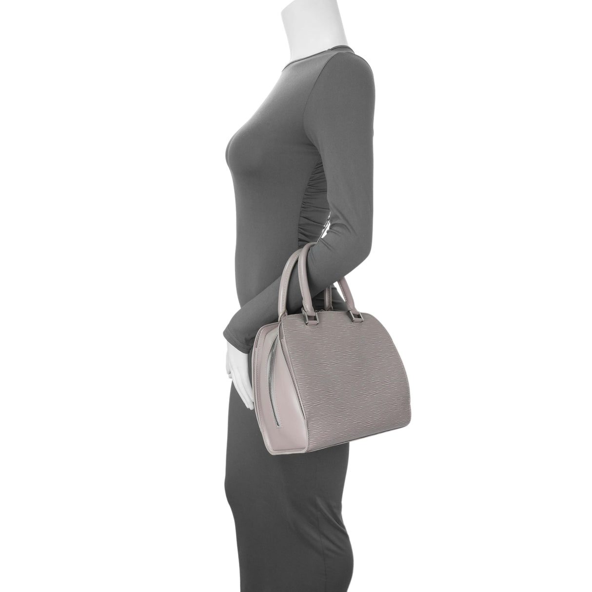 Louis Vuitton Lilac Epi Pont-Neuf PM Handbags Louis Vuitton