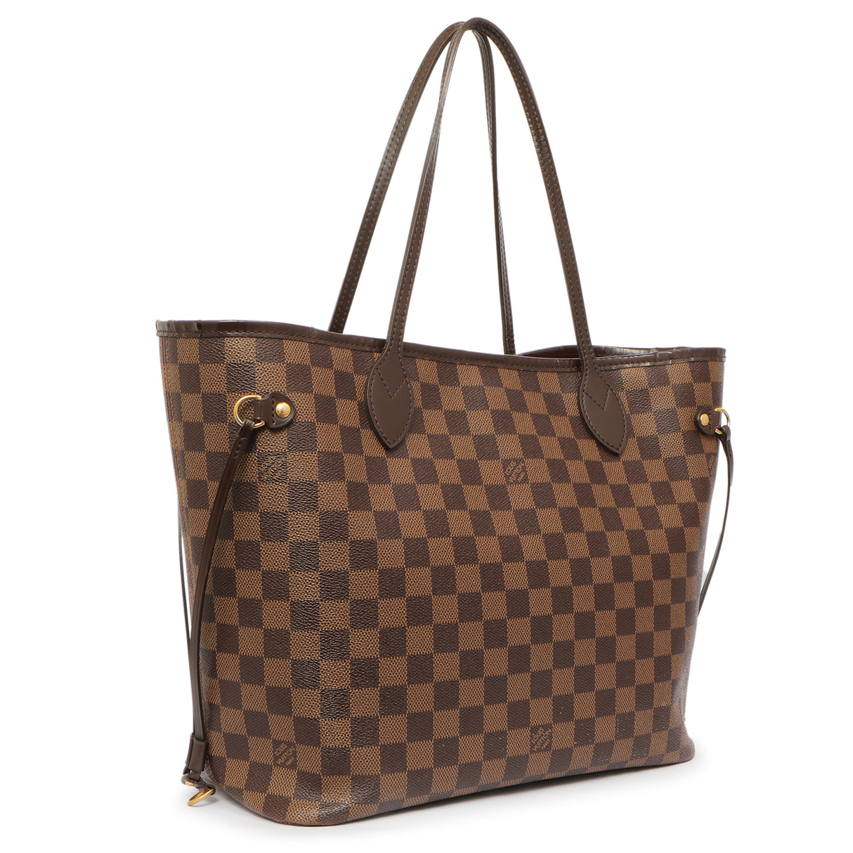 Louis Vuitton Damier Ebene Neverfull MM Handbags Louis Vuitton