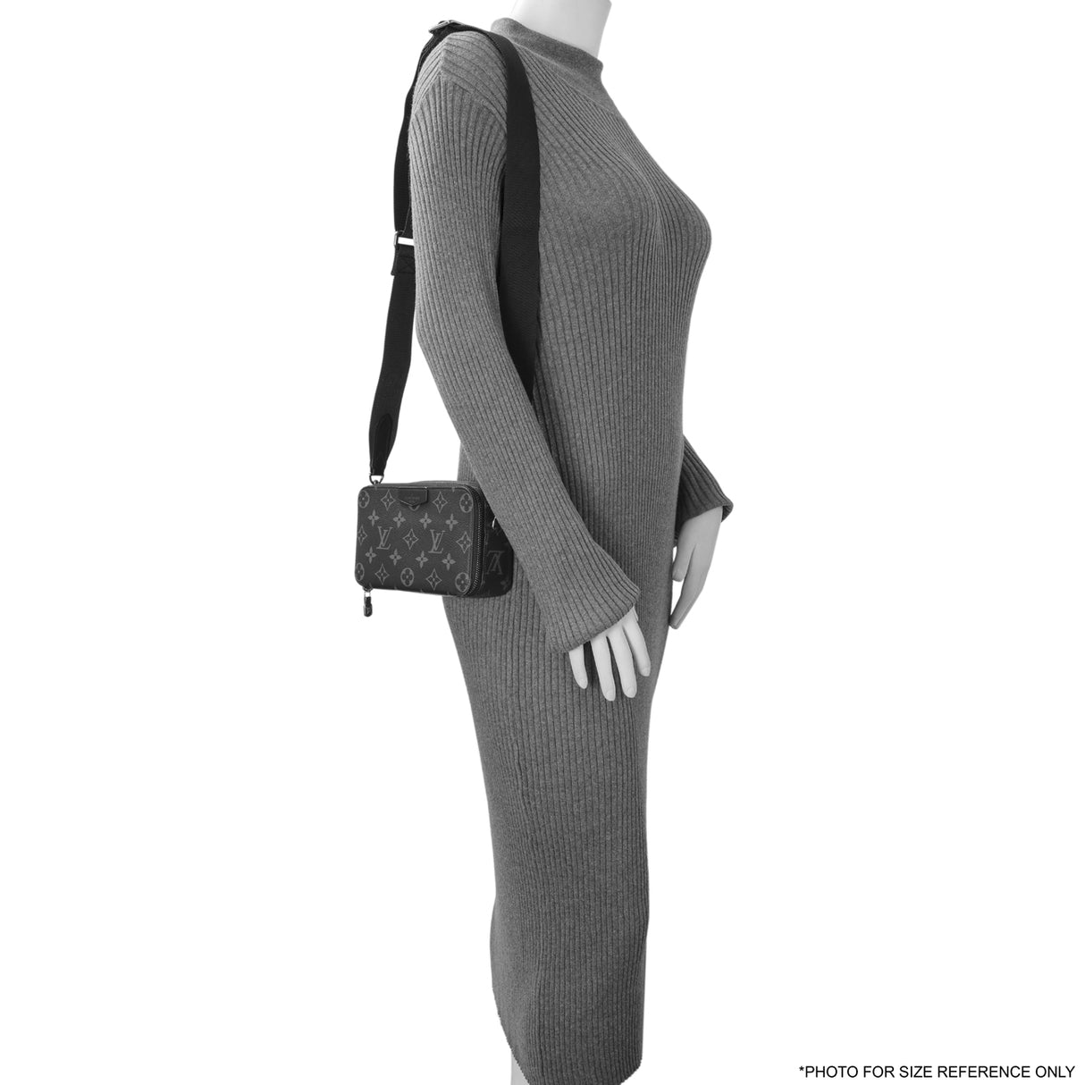 Louis Vuitton Monogram Eclipse Alpha Wearable Wallet Handbags Louis Vuitton