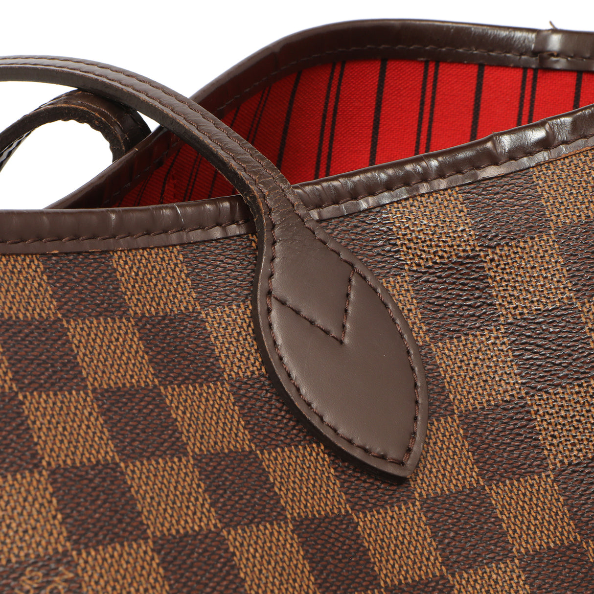 Louis Vuitton Damier Ebene Neverfull MM Handbags Louis Vuitton