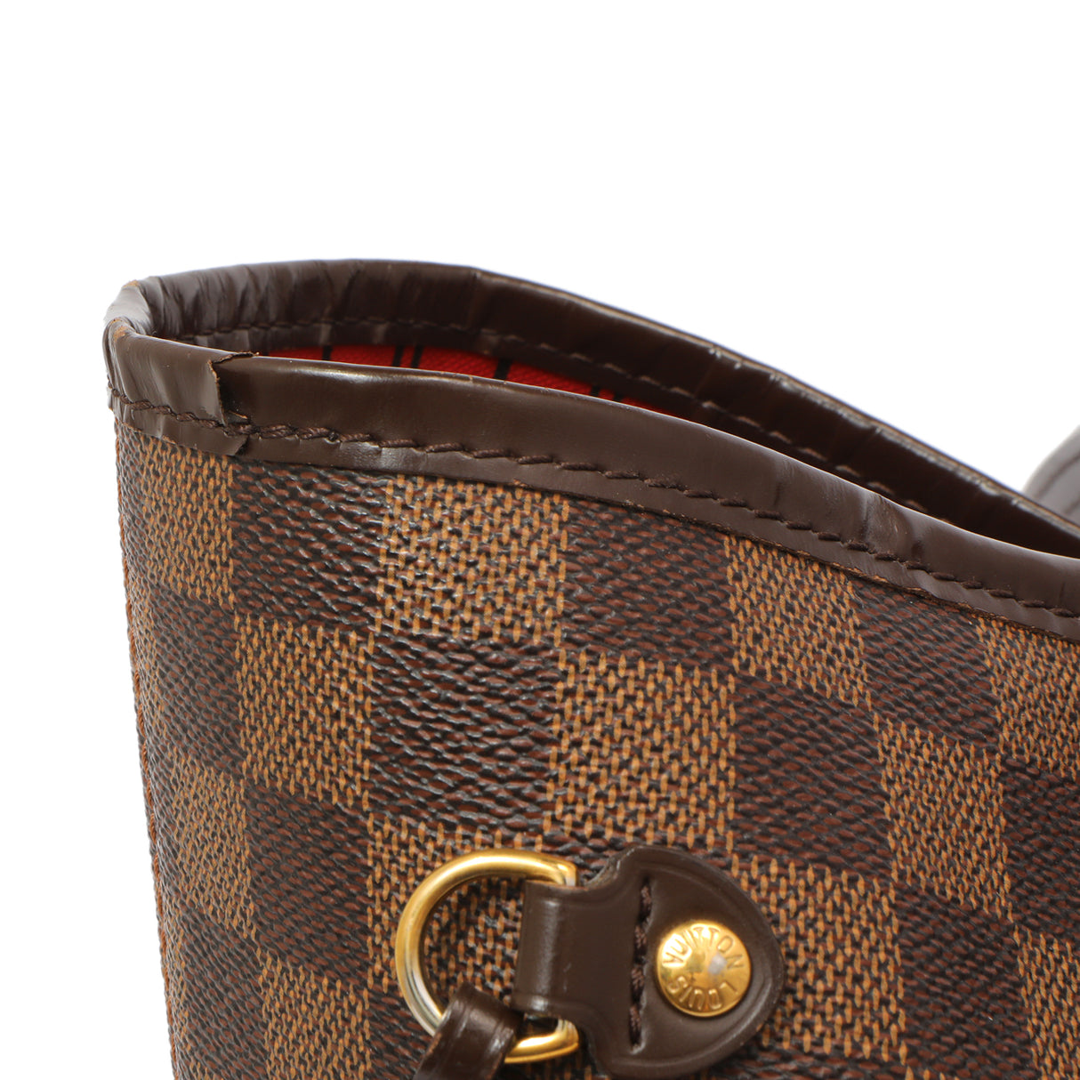 Louis Vuitton Damier Ebene Neverfull MM Handbags Louis Vuitton